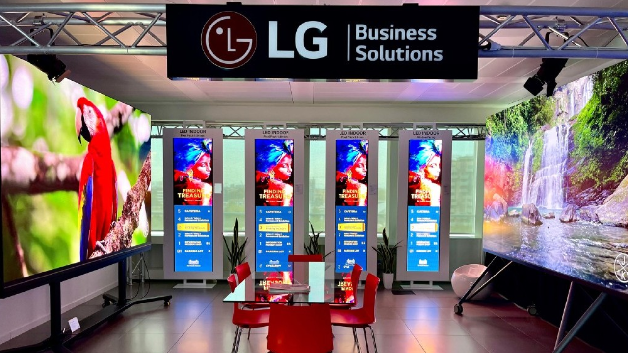 LG rinnova i propri showroom in Italia 