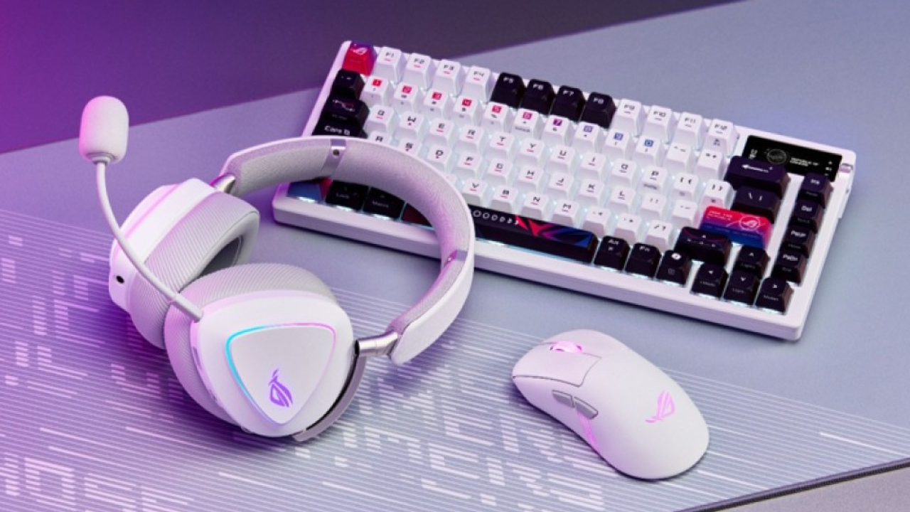 ASUS Republic of Gamers svela i nuovi ROG Azoth X e ROG Keris II Origin