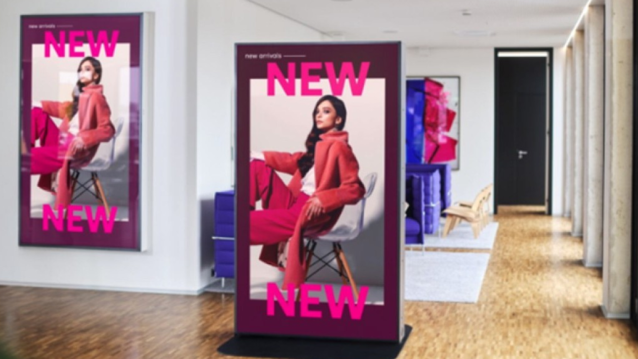 Sony presenta una nuova soluzione di chioschi espositivi per vari settori