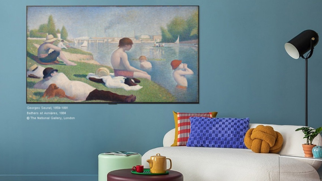 LG diventa partner ufficiale della National Gallery di Londra