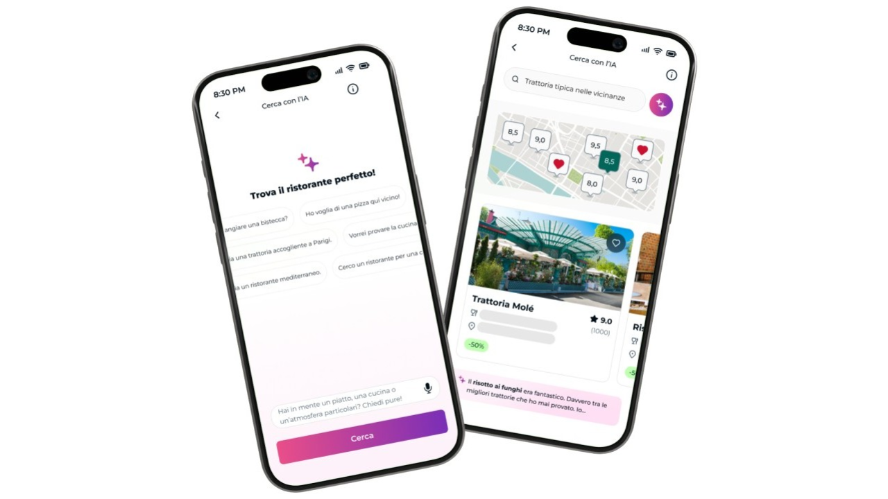 TheFork lancia la ricerca ristoranti potenziata dall’AI