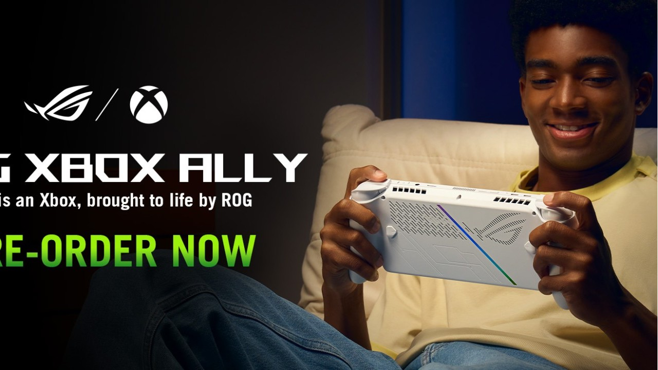 ROG Xbox Ally e ROG Xbox Ally X disponibili ora in preordine