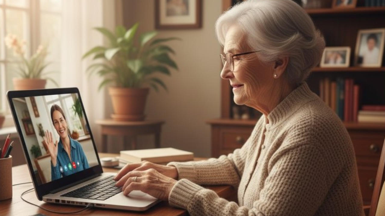 Parte da Roma il tour di Nonno Clicca Qui, per la digitalizzazione degli over 65