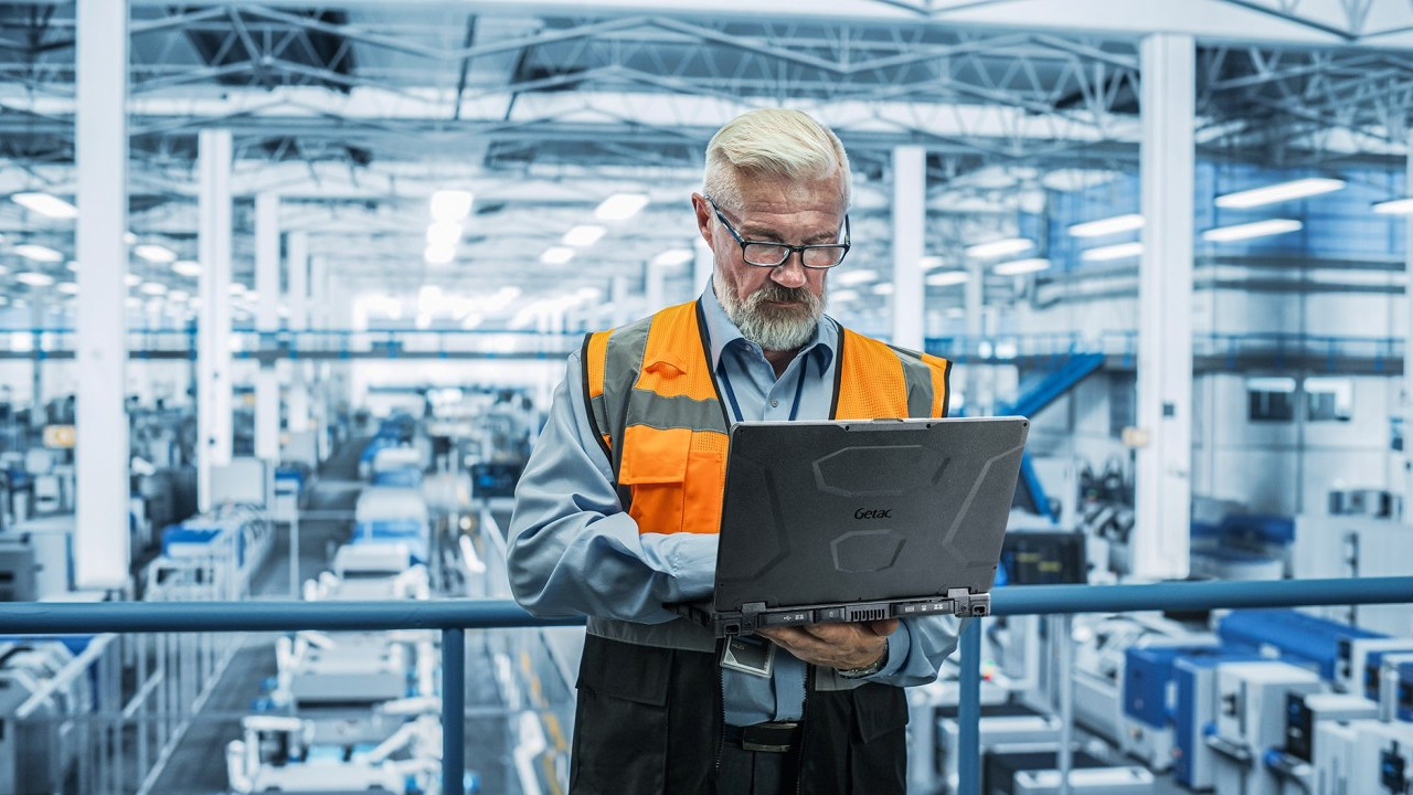 Il nuovo notebook S510AD amplia la gamma di dispositivi Copilot+ PC di Getac