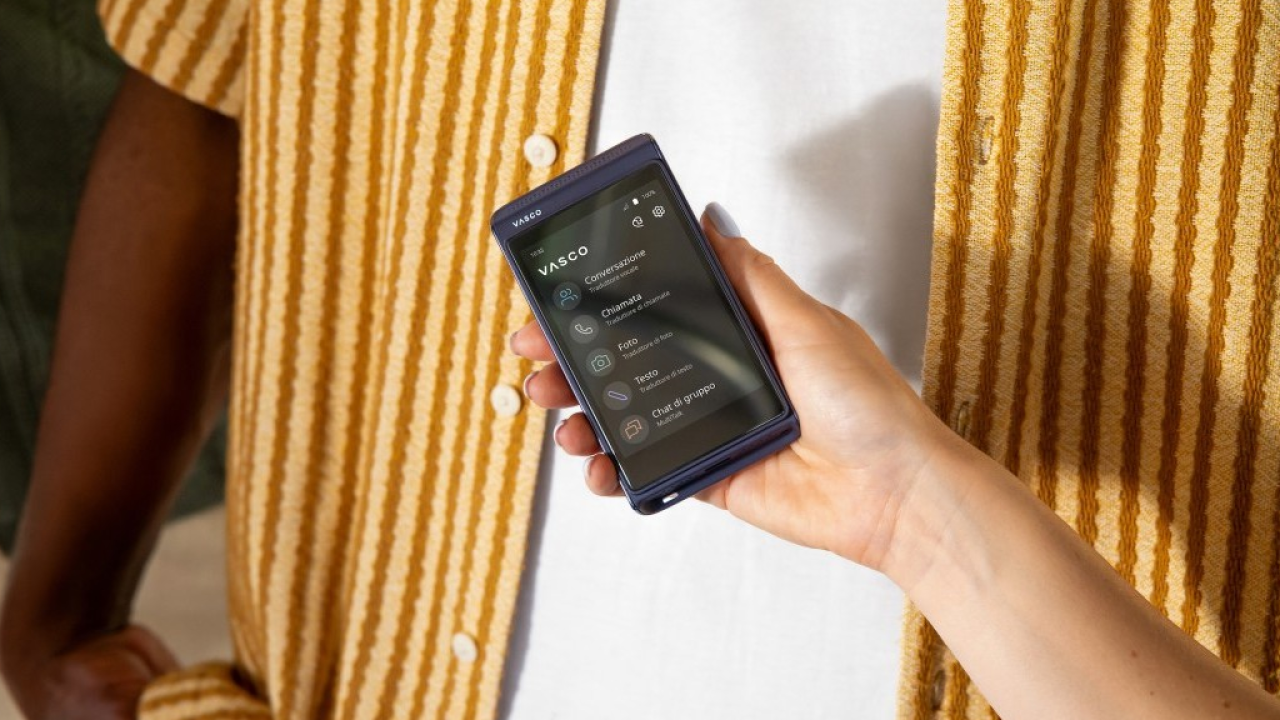 Vasco Translator Q1, una nuova dimensione nei traduttori