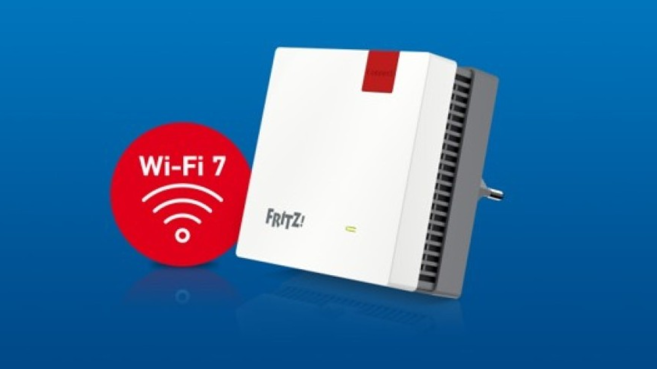 Connessione al top, design compatto: ecco il FRITZ!Repeater 1700