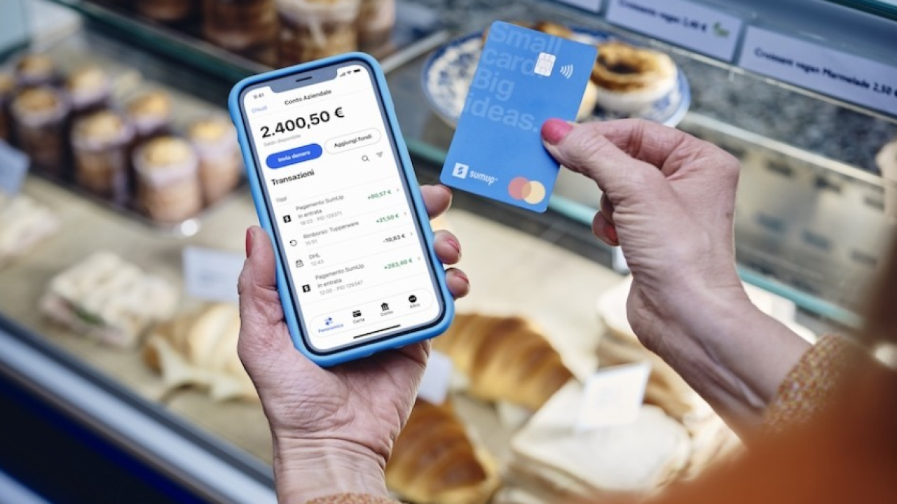 SumUp rafforza la sicurezza dei commercianti introducendo la verifica del beneficiario