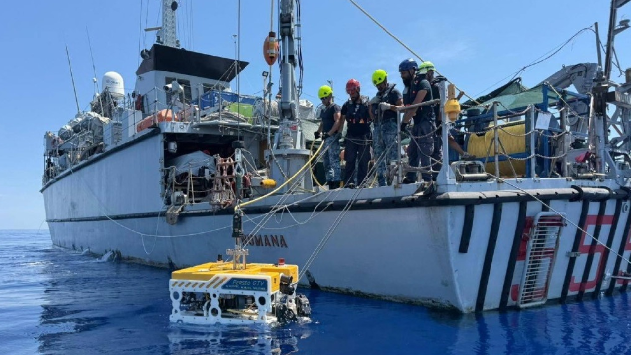 Droni: l’italia in prima linea nella robotica marina e subacquea