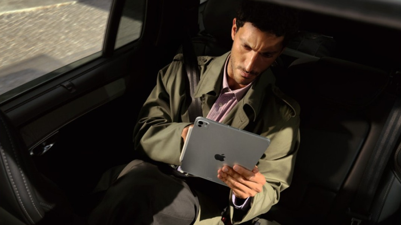 Apple presenta il nuovo iPad Pro con chip M5