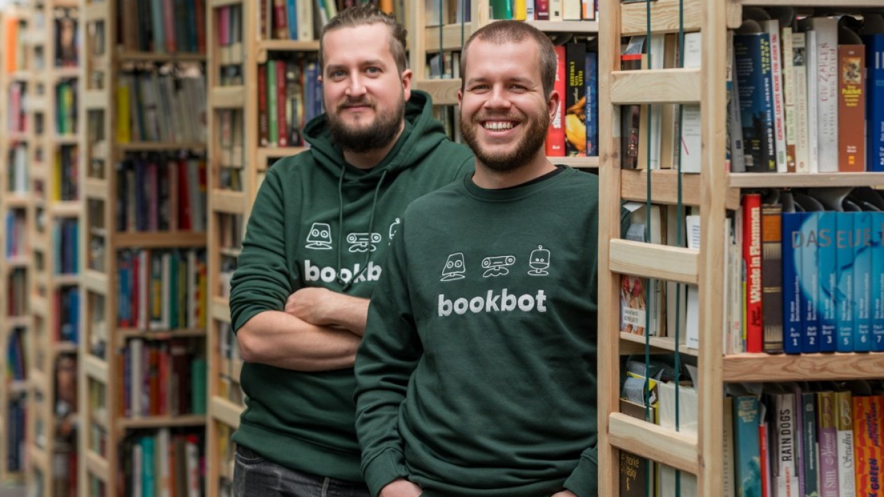 Bookbot anche in Italia: in fase di test, già venduti 18.000 libri usati