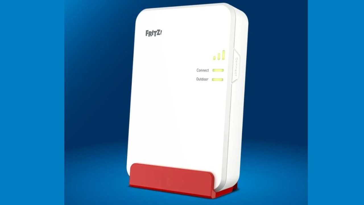 Con il nuovo FRITZ!Repeater 1610 Outdoor una connessione Wi-Fi ottimale ovunque
