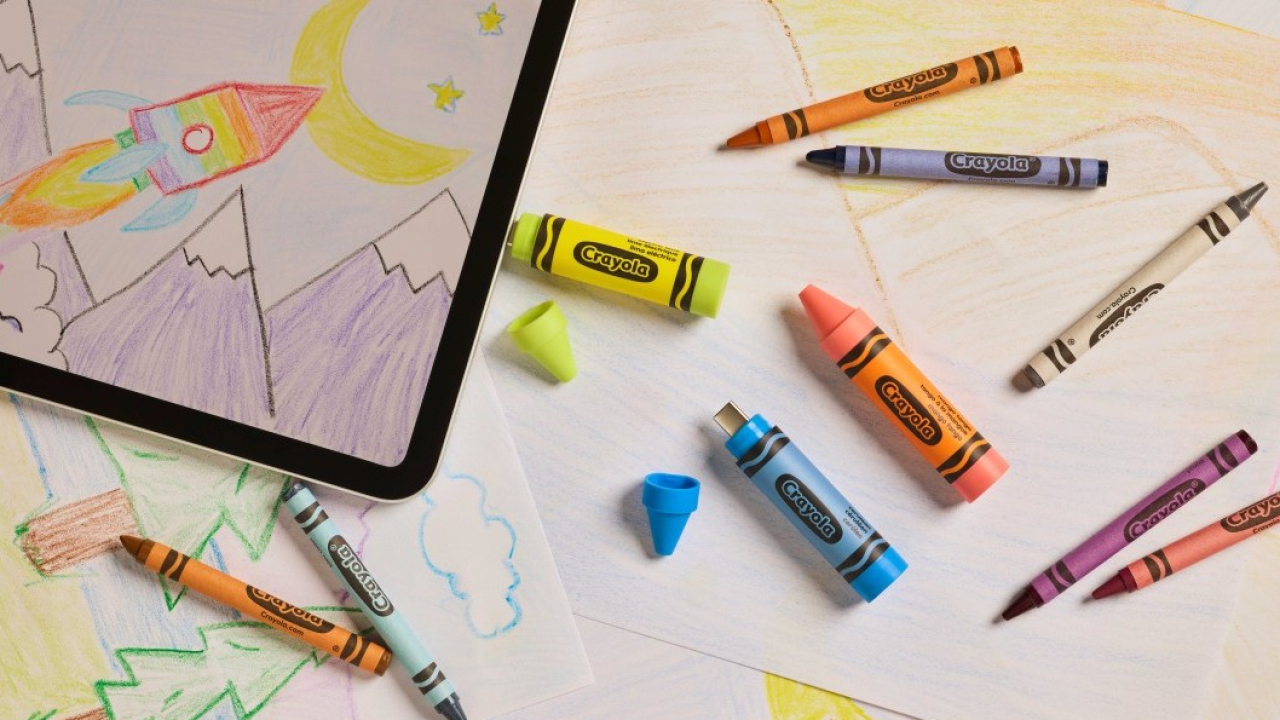 Sandisk e Crayola collaborano alla linea di coloratissime unità flash SANDISK Crayola USB-C