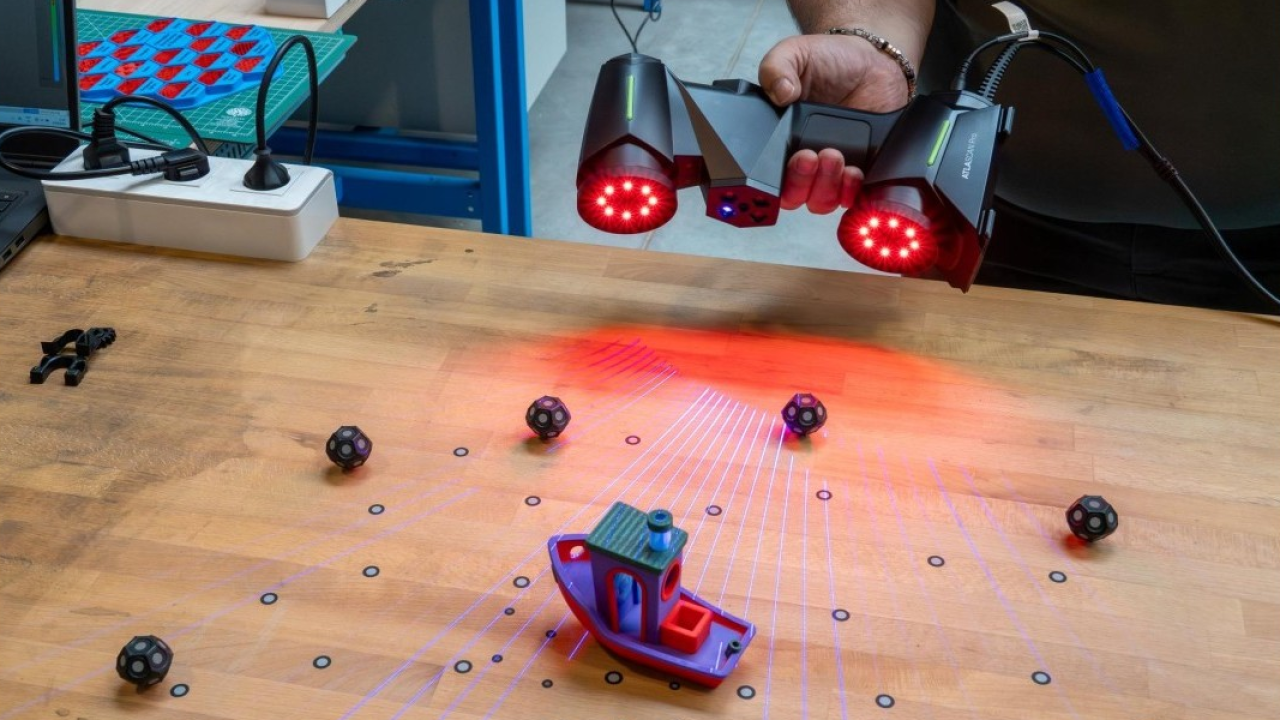 Con il nuovo ATLASCAN Pro, Hexagon rende lo scanning 3D accessibile a tutti