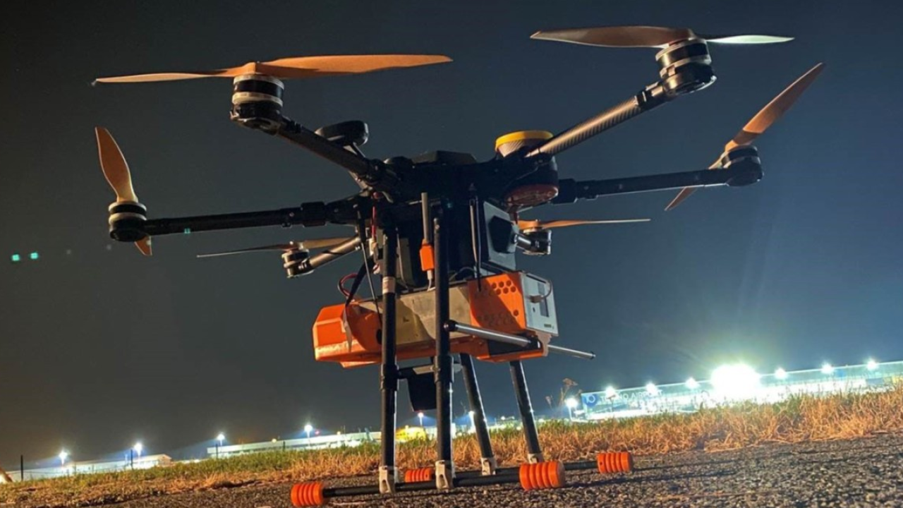 Droni: boom del trasporto aereo di farmaci e prodotti biomedicali