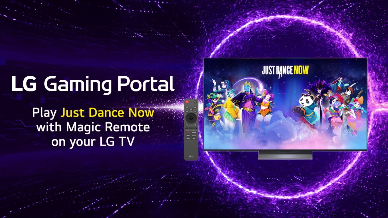 LG e Ubisoft portano Just Dance Now sugli Smart TV LG