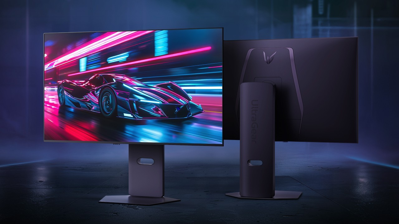 LG presenta il primo monitor gaming Tandem OLED