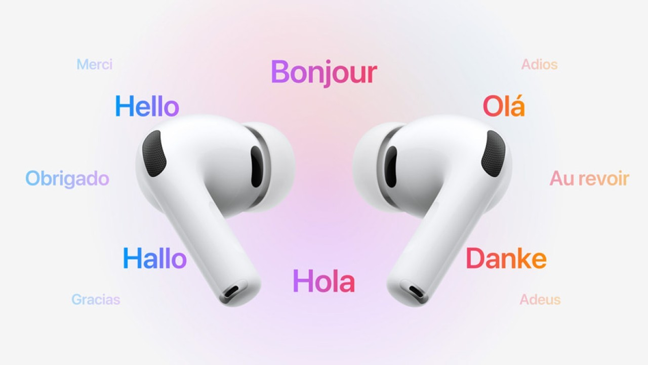 Apple: la traduzione in tempo reale sugli AirPods arriva nell’UE