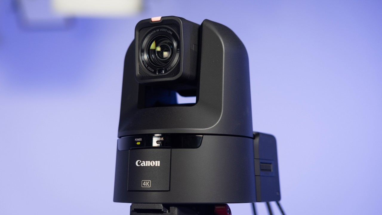 Canon presenta CR-N400 e CR-N350: due nuove telecamere PTZ