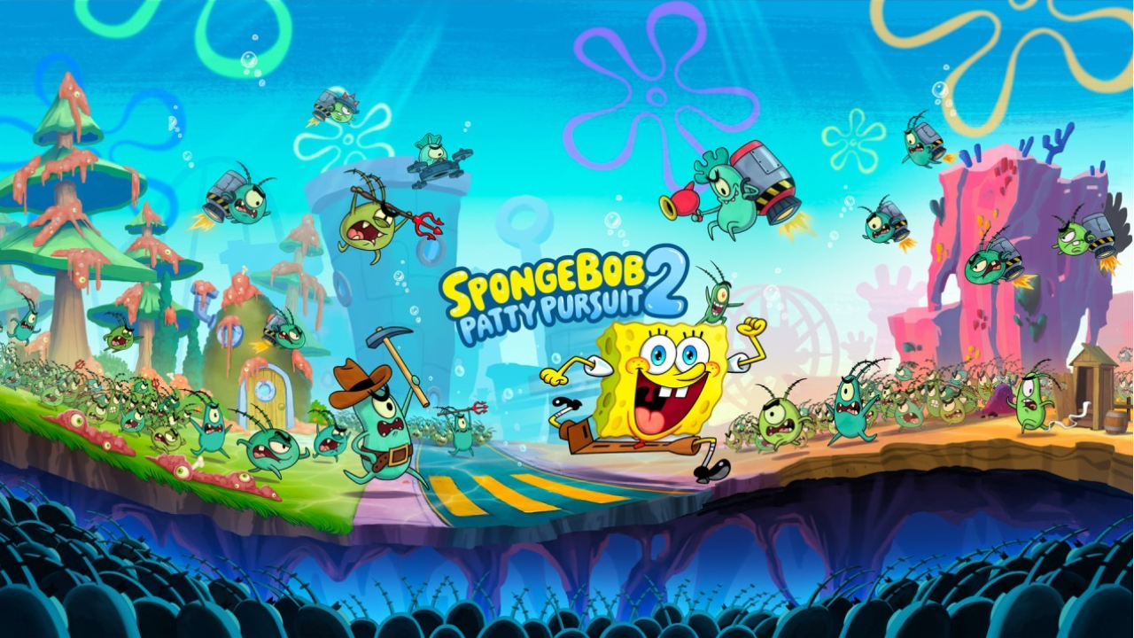 Apple Arcade: SpongeBob Patty Pursuit 2 sarà disponibile dal 4 dicembre