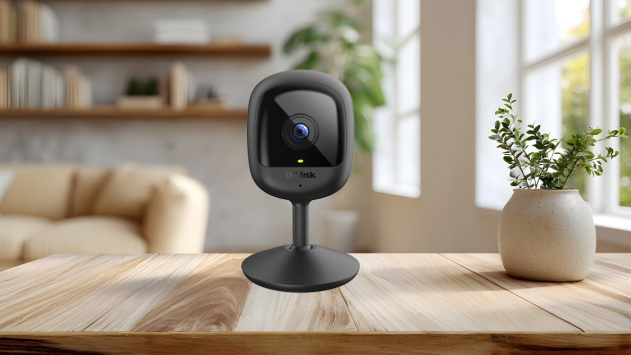 D-Link DCS-6100LHV2: la telecamera Wi-Fi compatta e smart per la sicurezza domestica