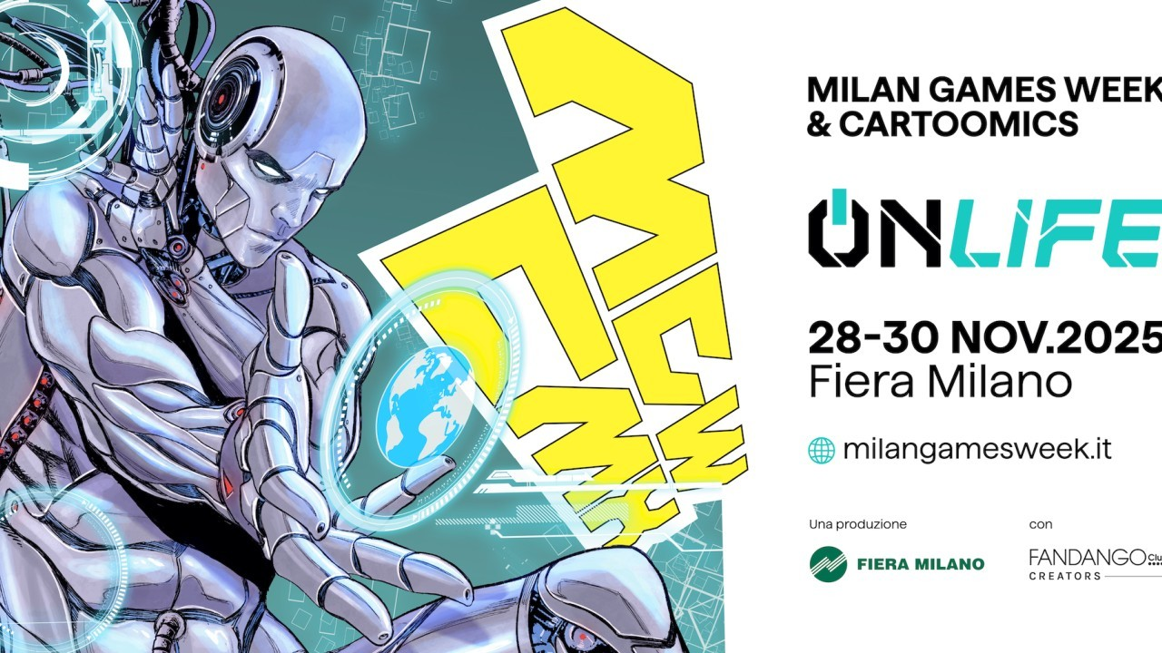 Milan Games Week & Cartoomics 2025, al via dal 28 al 30 novembre 