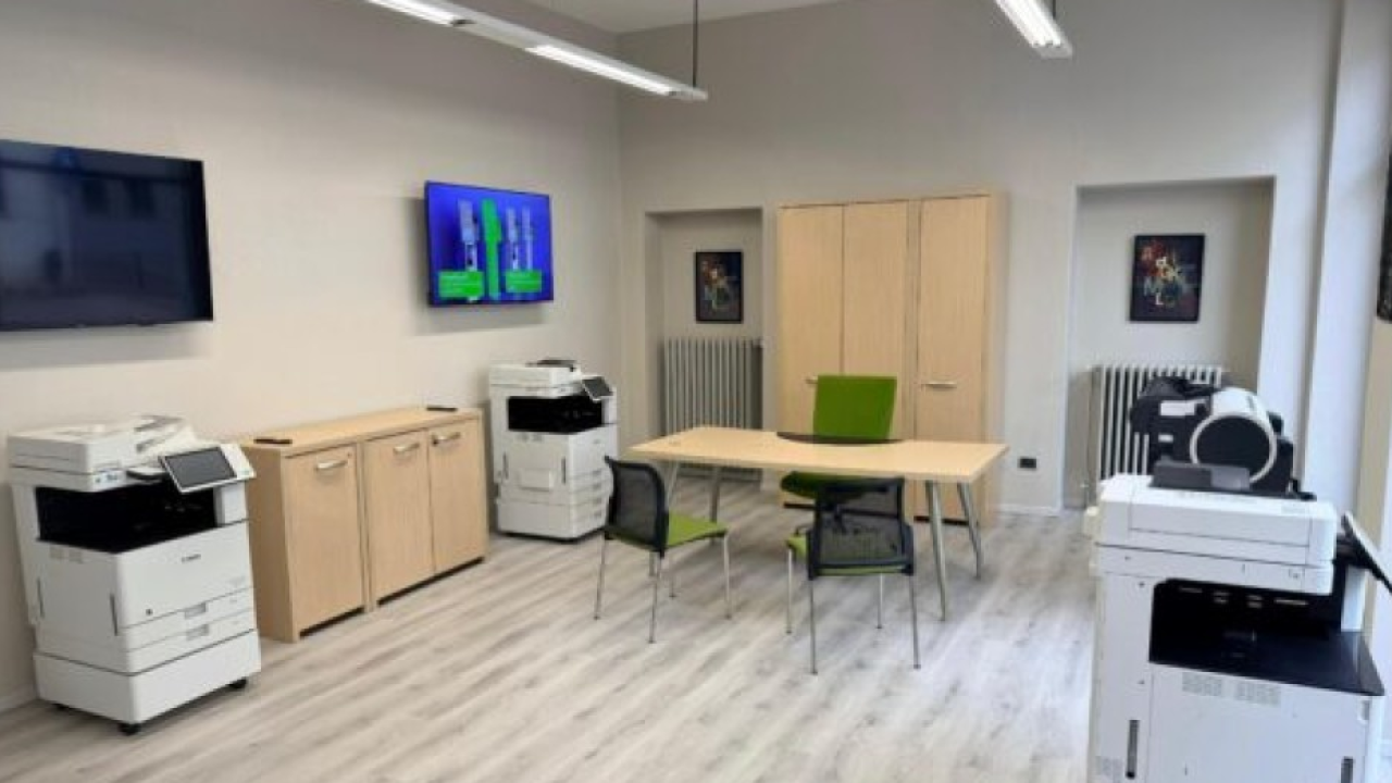 Viesse, Canon Business Center, apre una nuova sede a Sondrio