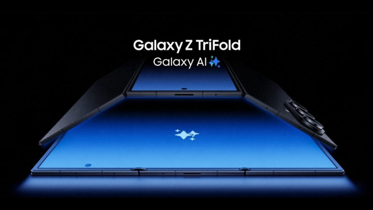 Galaxy Z TriFold: Samsung svela il prossimo passo nell'evoluzione dei dispositivi mobili