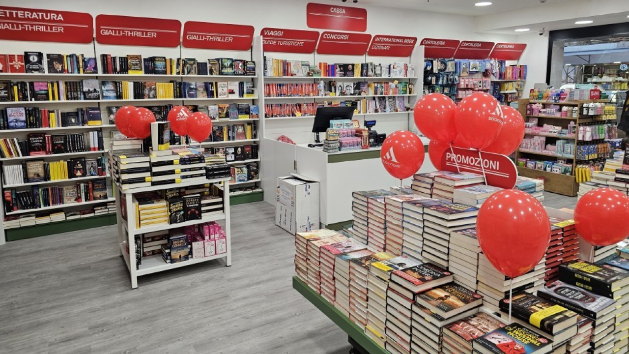 Mondadori Store: a Roma una nuova libreria  all’interno del Centro Commerciale Tor Vergata