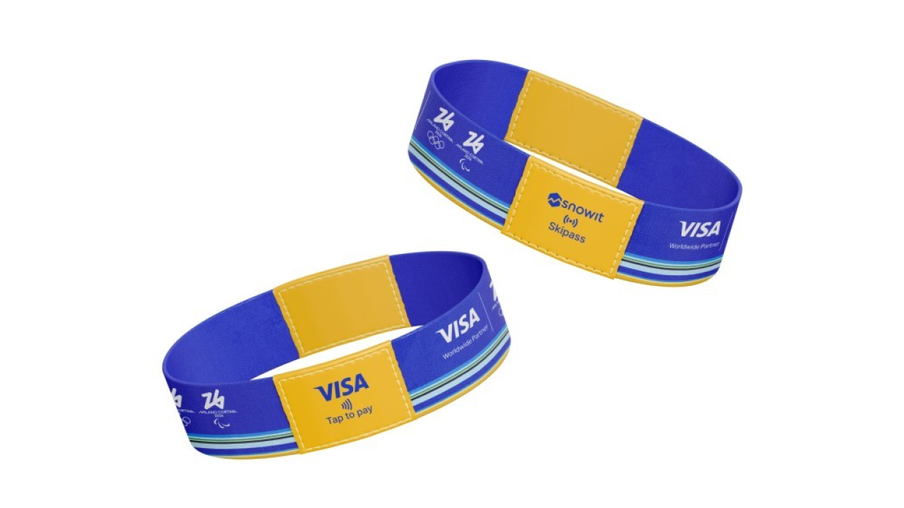 Olimpiadi Milano Cortina: arriva SkiTap26, il bracciale per pagamenti contactless e skipass