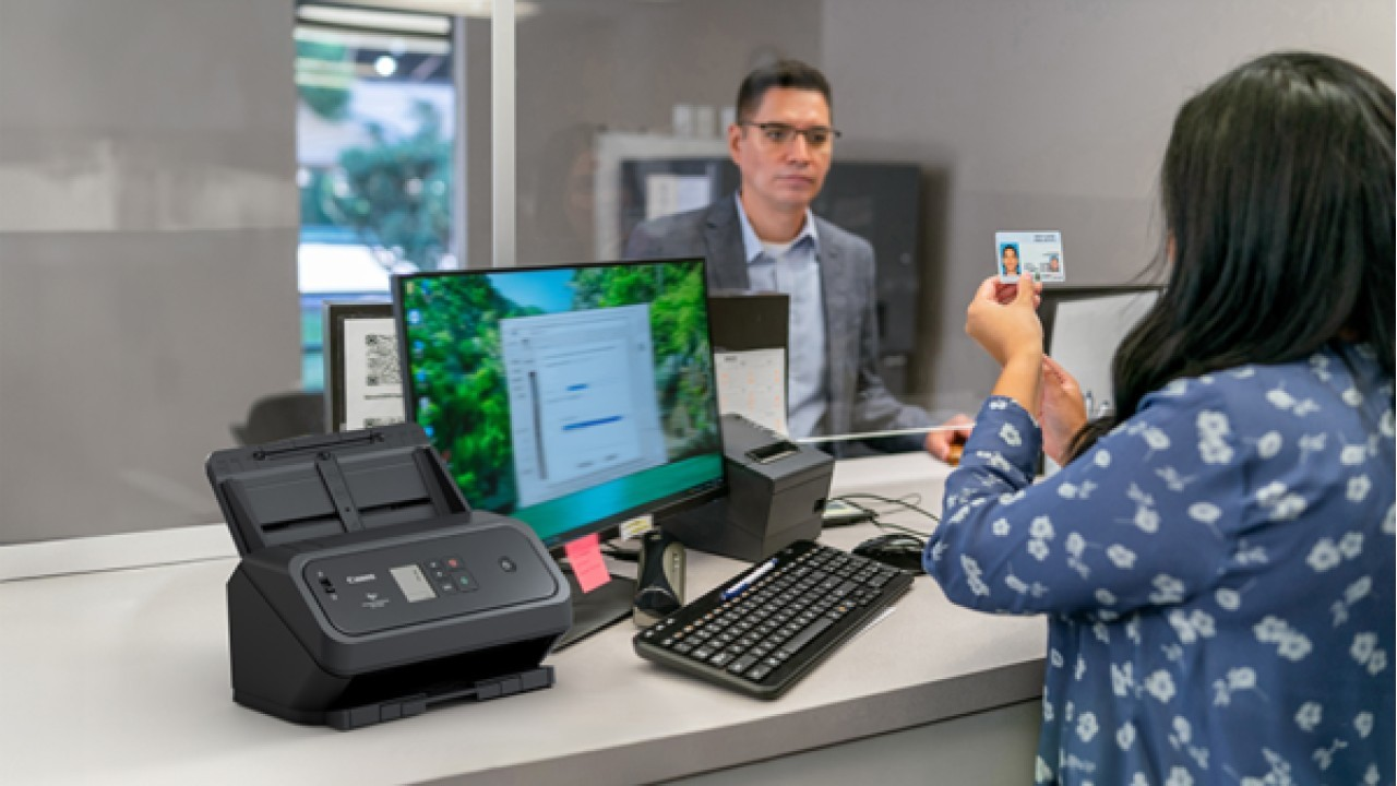 Nuovi scanner Canon per spazi ridotti e flussi di lavoro agili