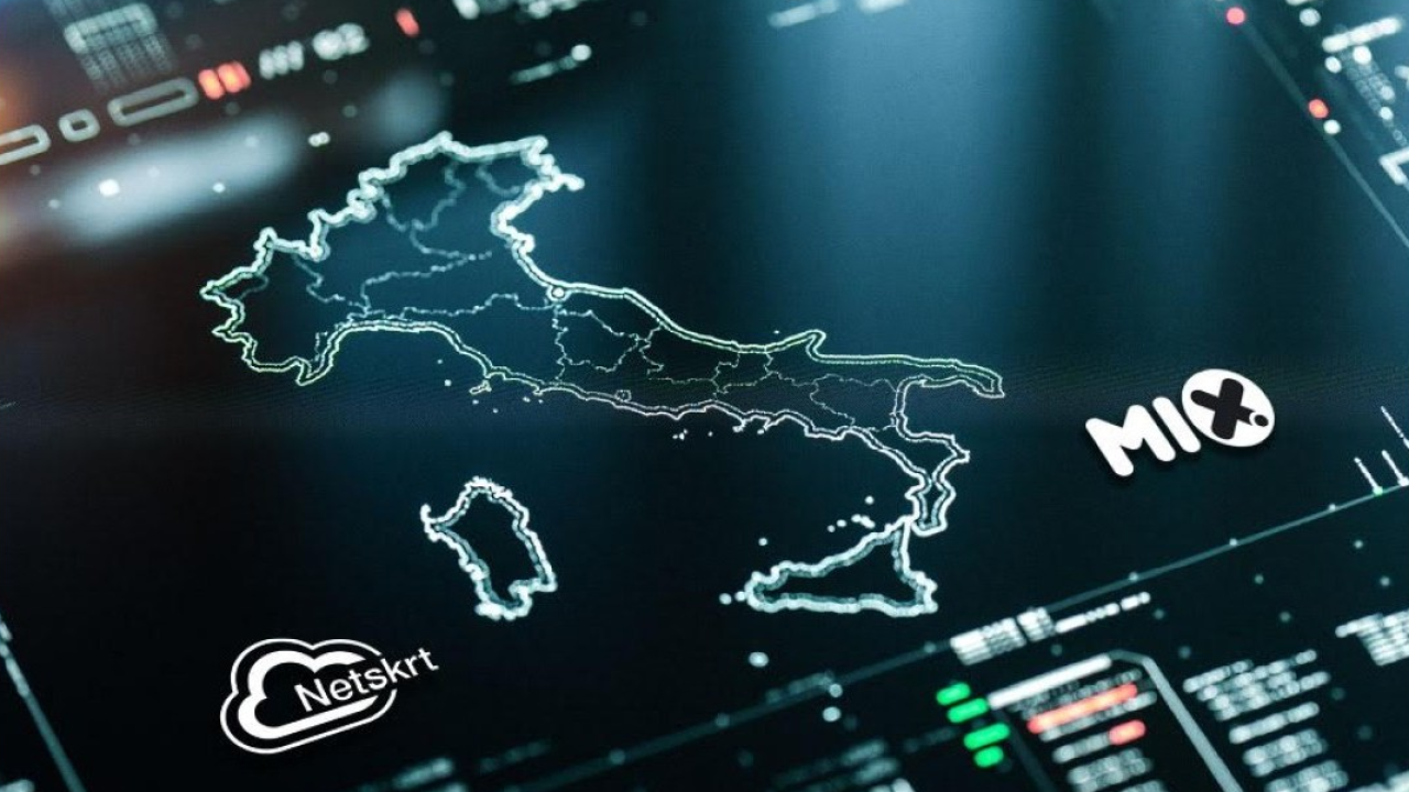 Netskrt e MIX rafforzano l’infrastruttura di streaming in Italia
