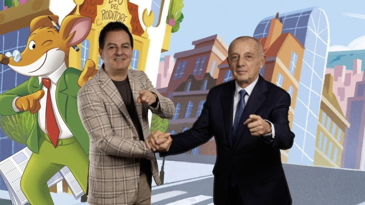 Rainbow acquisisce  Geronimo Stilton