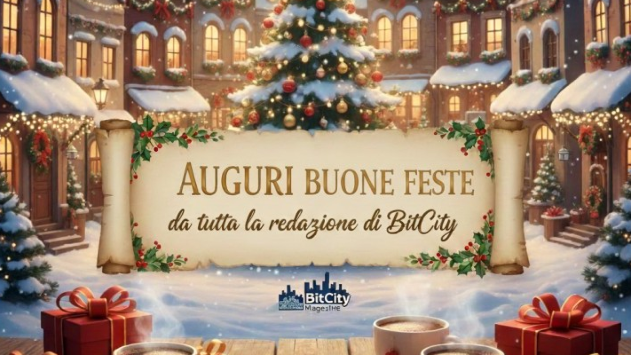 TANTI AUGURI DA TUTTA LA REDAZIONE DI BITCITY!!!