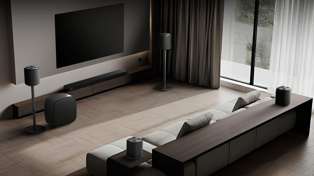 LG Sound Suite: il sistema audio soundbar con tecnologia Dolby Atmos Flexconnect