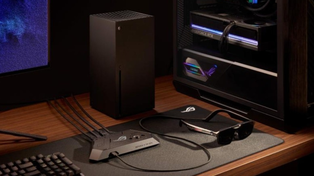 ASUS ROG:  in arrivo gli occhiali da gaming AR ROG XREAL R1