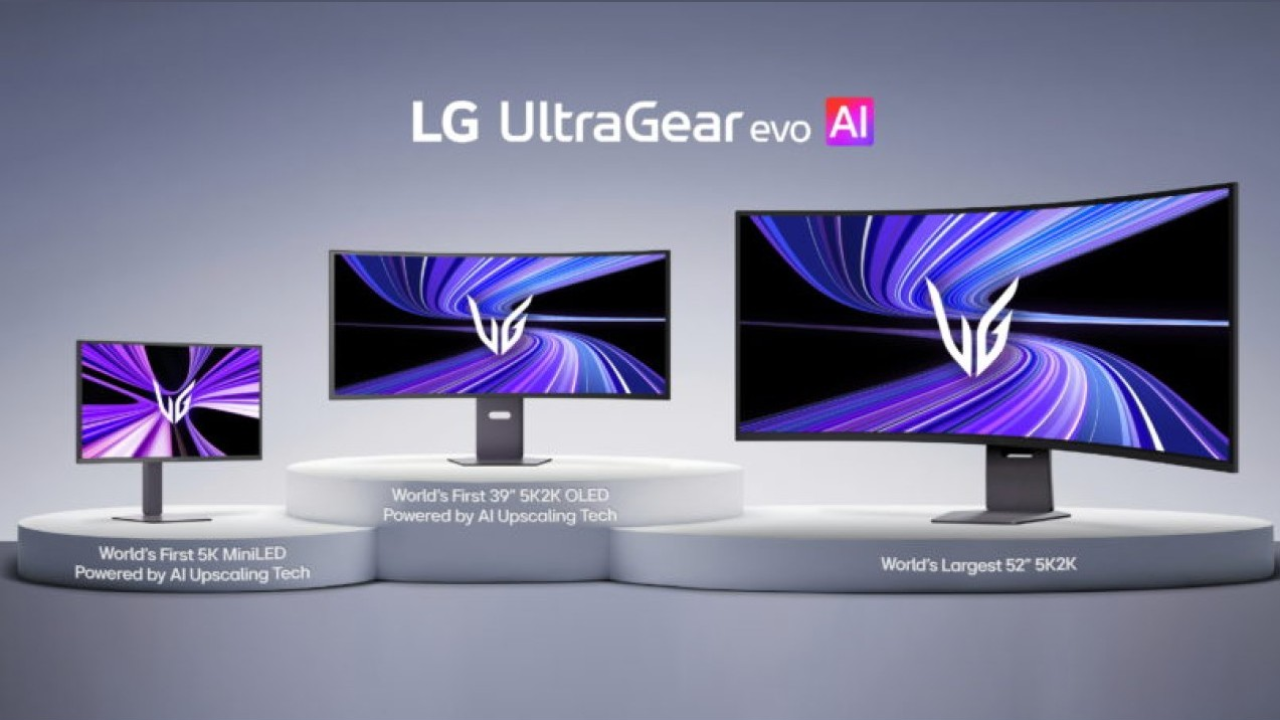 LG presenta Ultragear Evo, la nuova serie di monitor gaming 