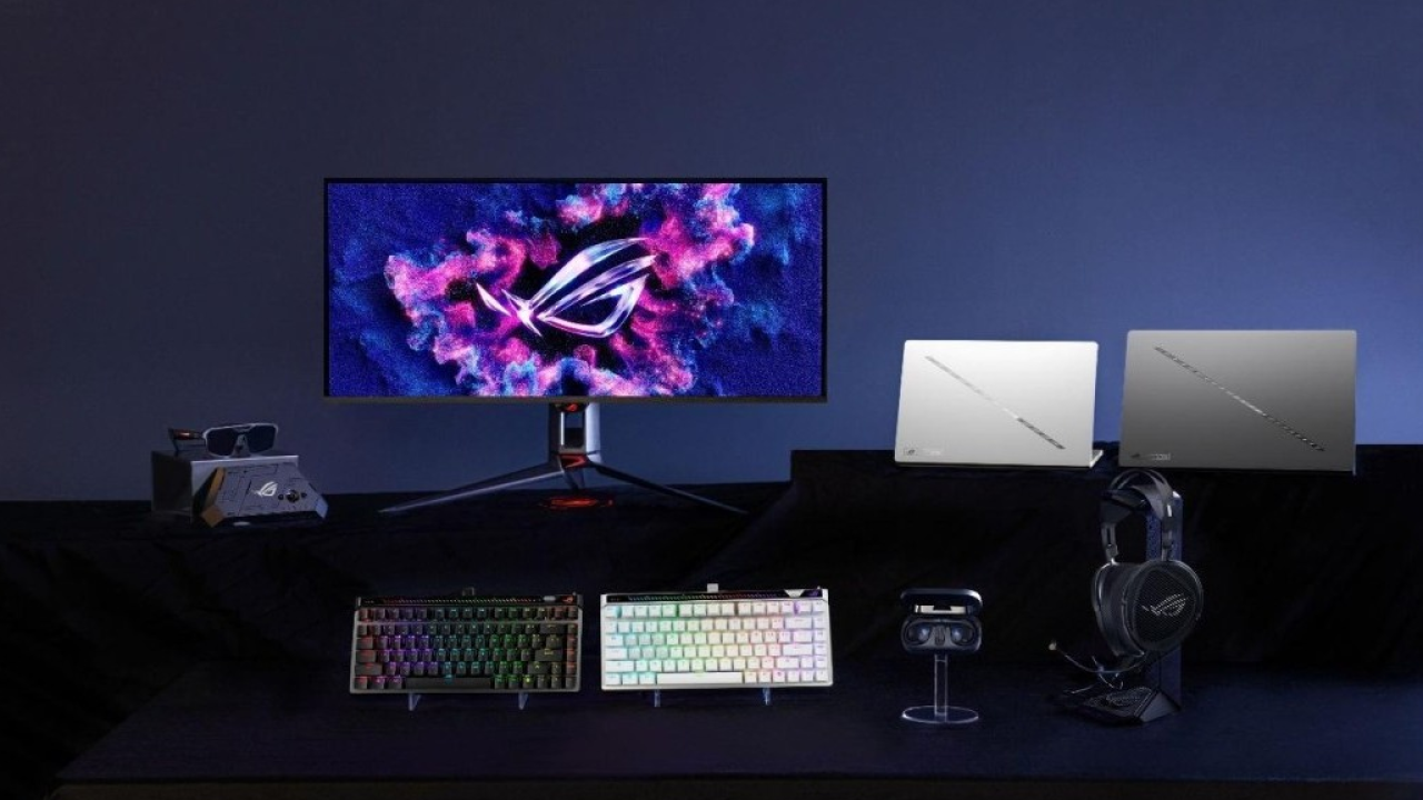 Al Ces 2026 Asus ROG svela i nuovi prodotti in arrivo nel segmento gaming