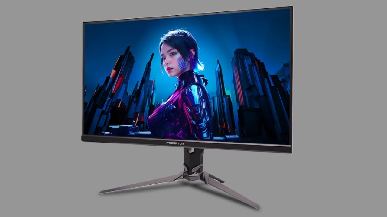 Ces 2026: Acer presenta il monitor gaming Predator XB273U F6