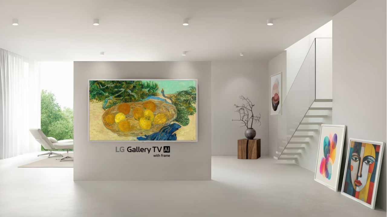 LG presenta il nuovo Gallery TV