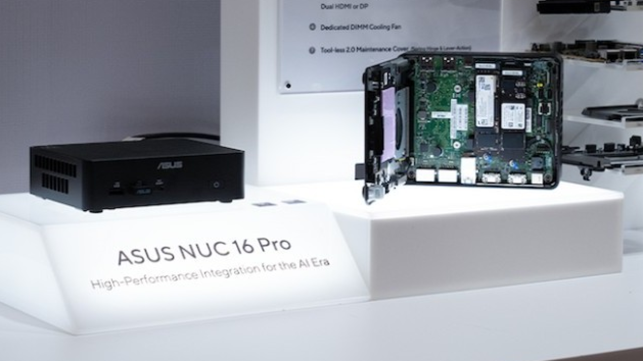 ASUS: in arrivo due nuovi PC ad alte prestazioni in formato ultra compatto