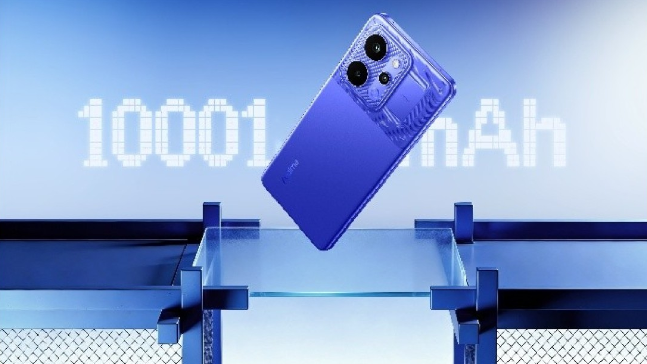 realme rivoluziona l’autonomia su smartphone: in arrivo una batteria da 10.001mAh