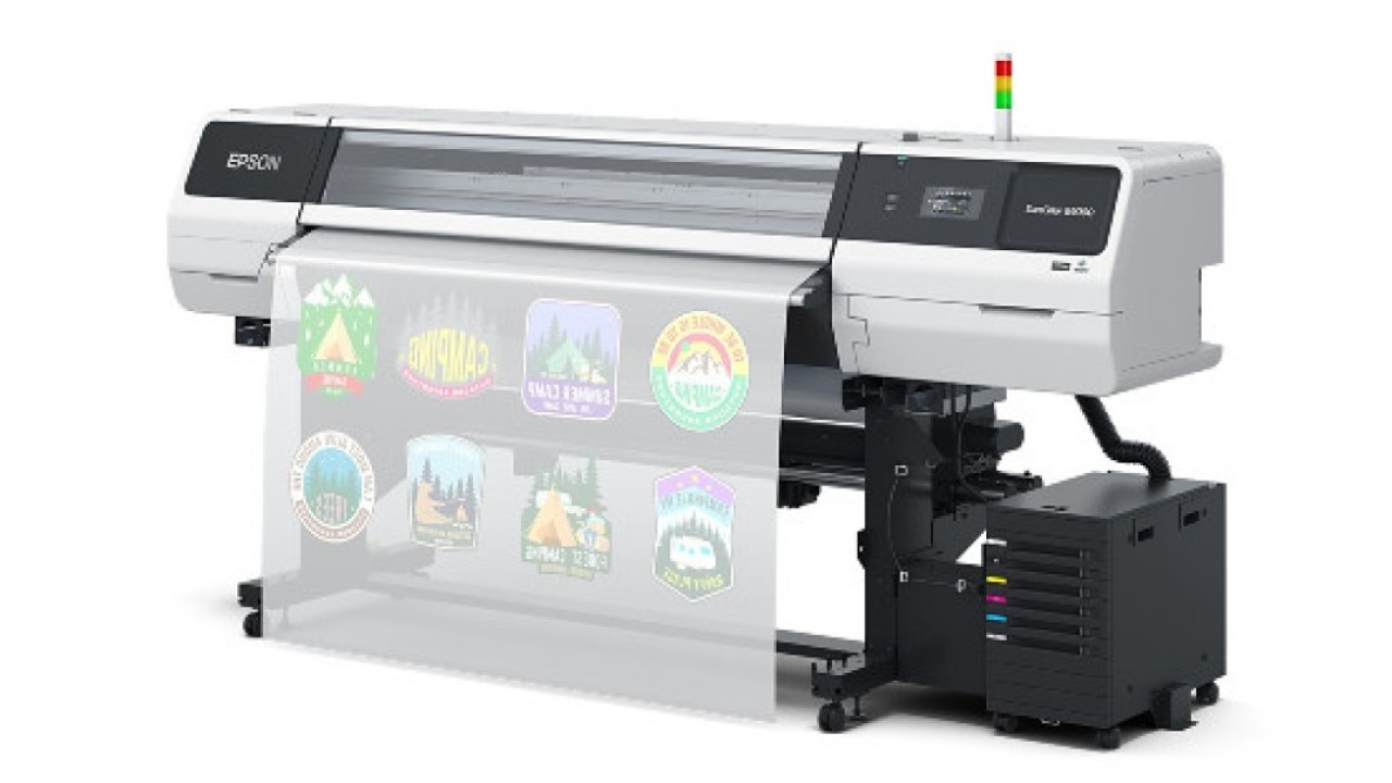 SureColor G9000 è la nuova top di gamma Epson per la stampa DTFilm roll to roll