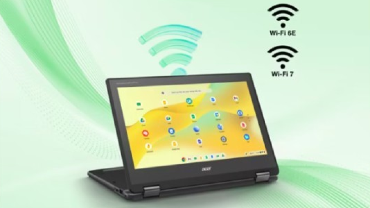 Acer presenta i primi Chromebook per studenti alimentati dal processore MediaTek Kompanio 540