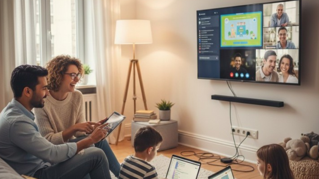 Kaspersky: famiglie sempre più connesse, in Italia il 95% comunica online