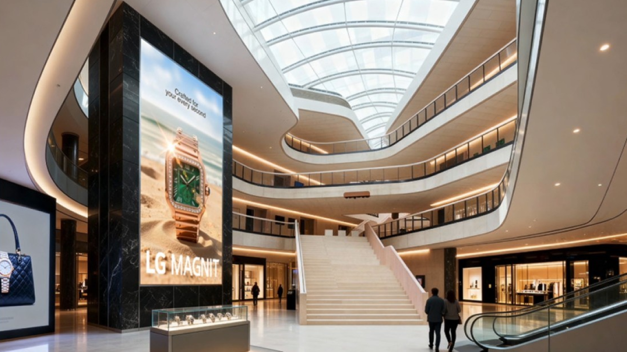 LG presenta il nuovo display della gamma LG Magnit