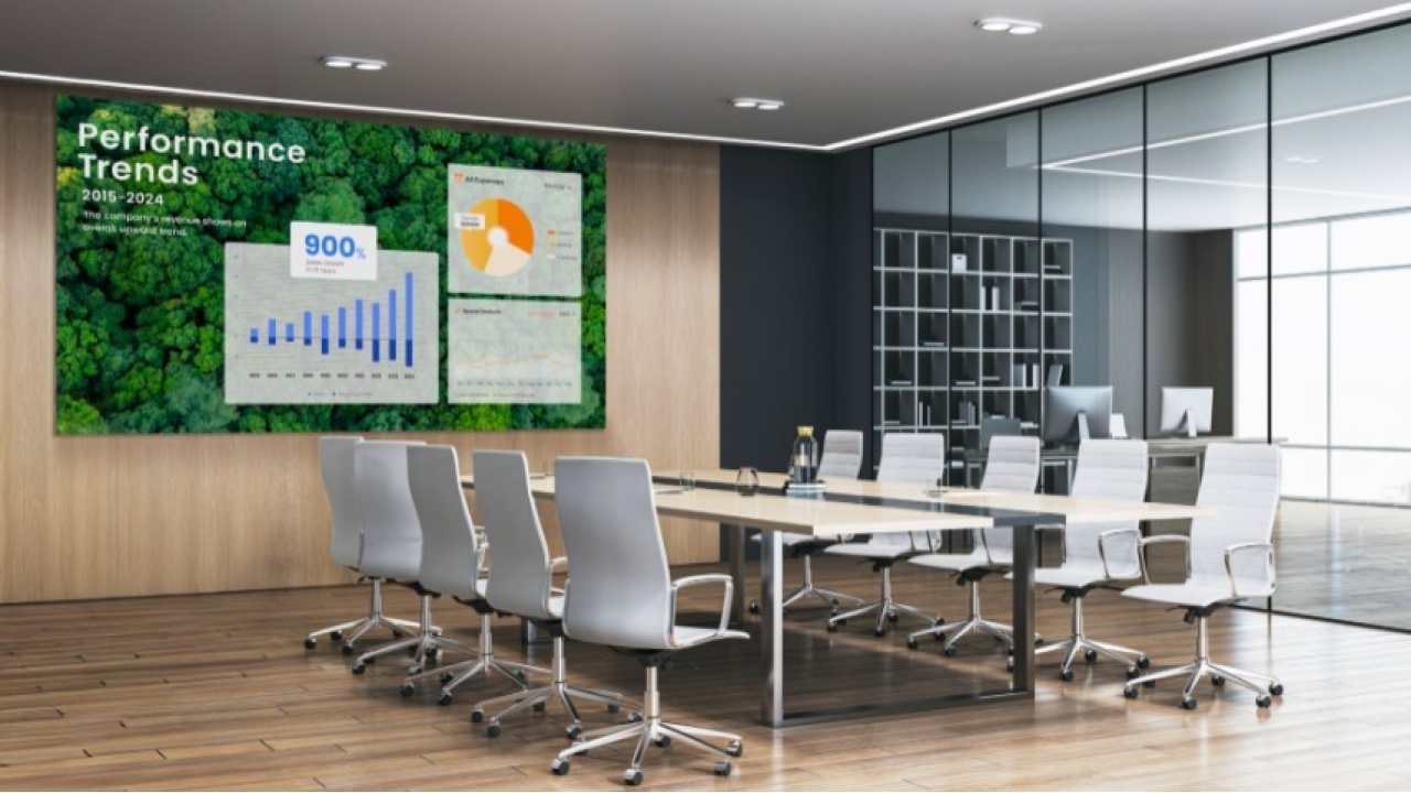 Sony: in arrivo la serie di display Crystal LED S