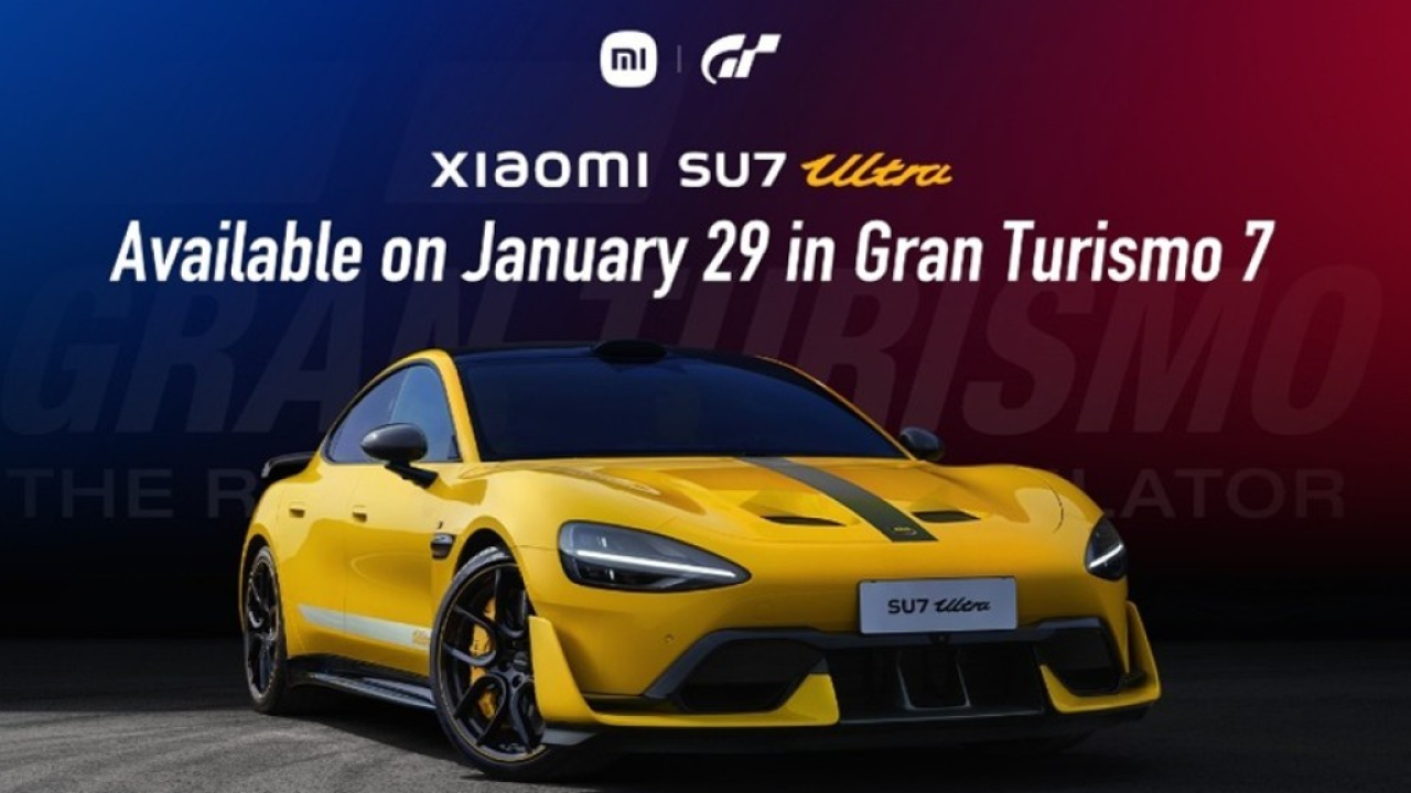Xiaomi SU7 Ultra debutta in pista su Gran Turismo 7