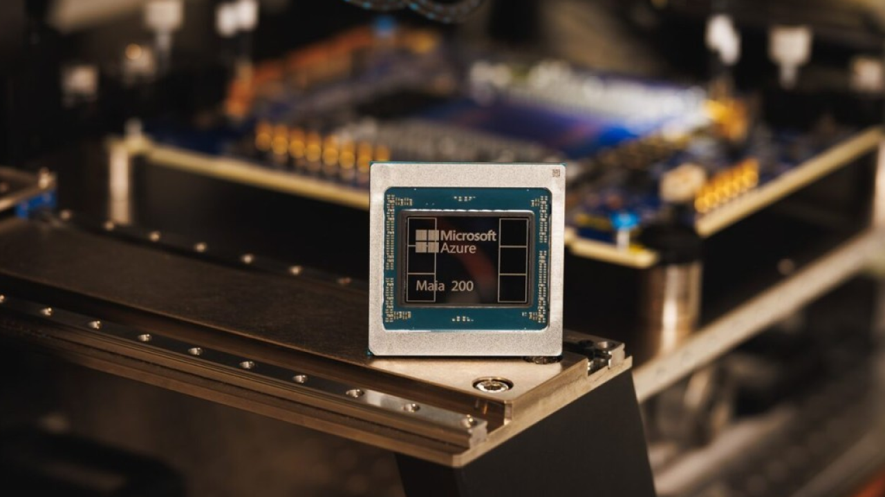 Microsoft presenta Maia 200: l’AI per l’uso quotidiano, più veloce e conveniente