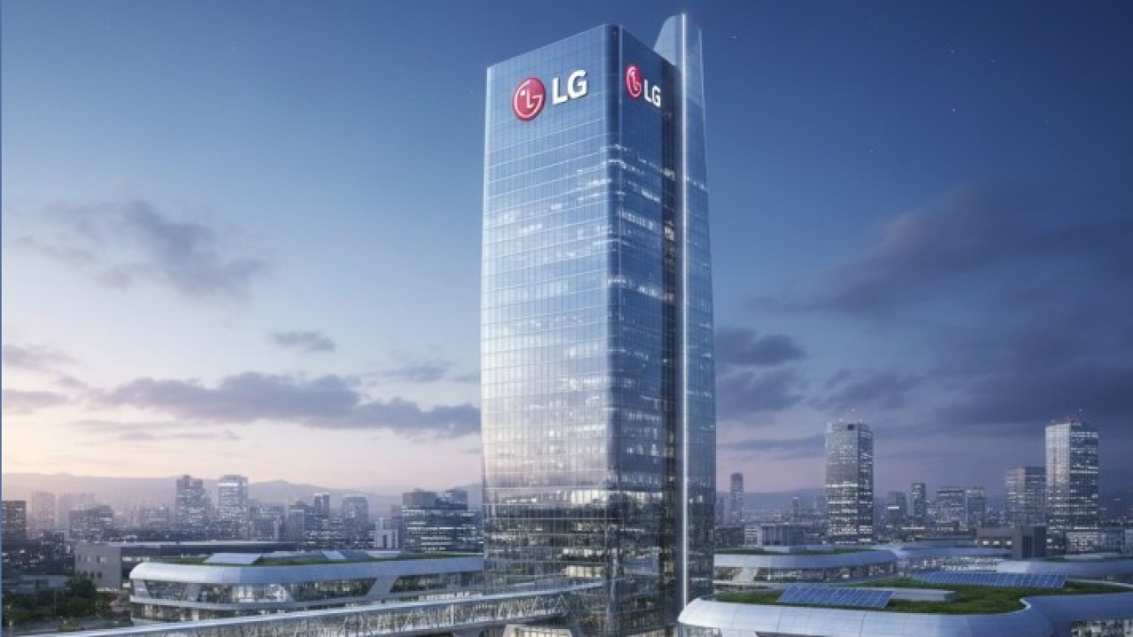 LG: fatturato annuale raggiunge gli 89,2 trilioni di KRW
