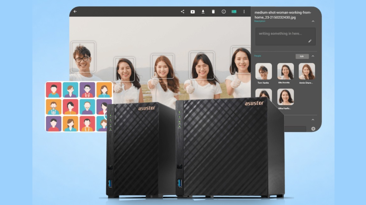 L'IA entra nei NAS per rivoluzionare l’archiviazione delle foto di famiglia